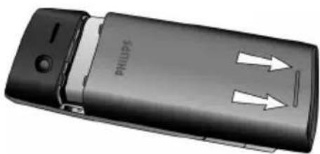 PHILIPS CT9A9K - Arka kapağı çıkartın - 1
