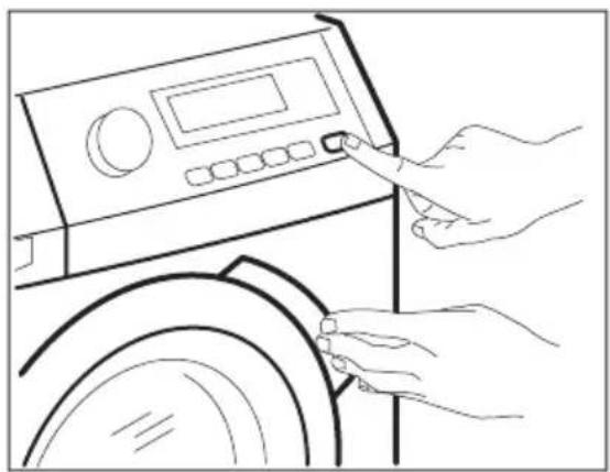 ELECTROLUX EWF1486GDW2 - Bazı sorunlarda sesli ikazlar devreye girer ve gösterge ekranında bir alarm kodu görülür: - 2