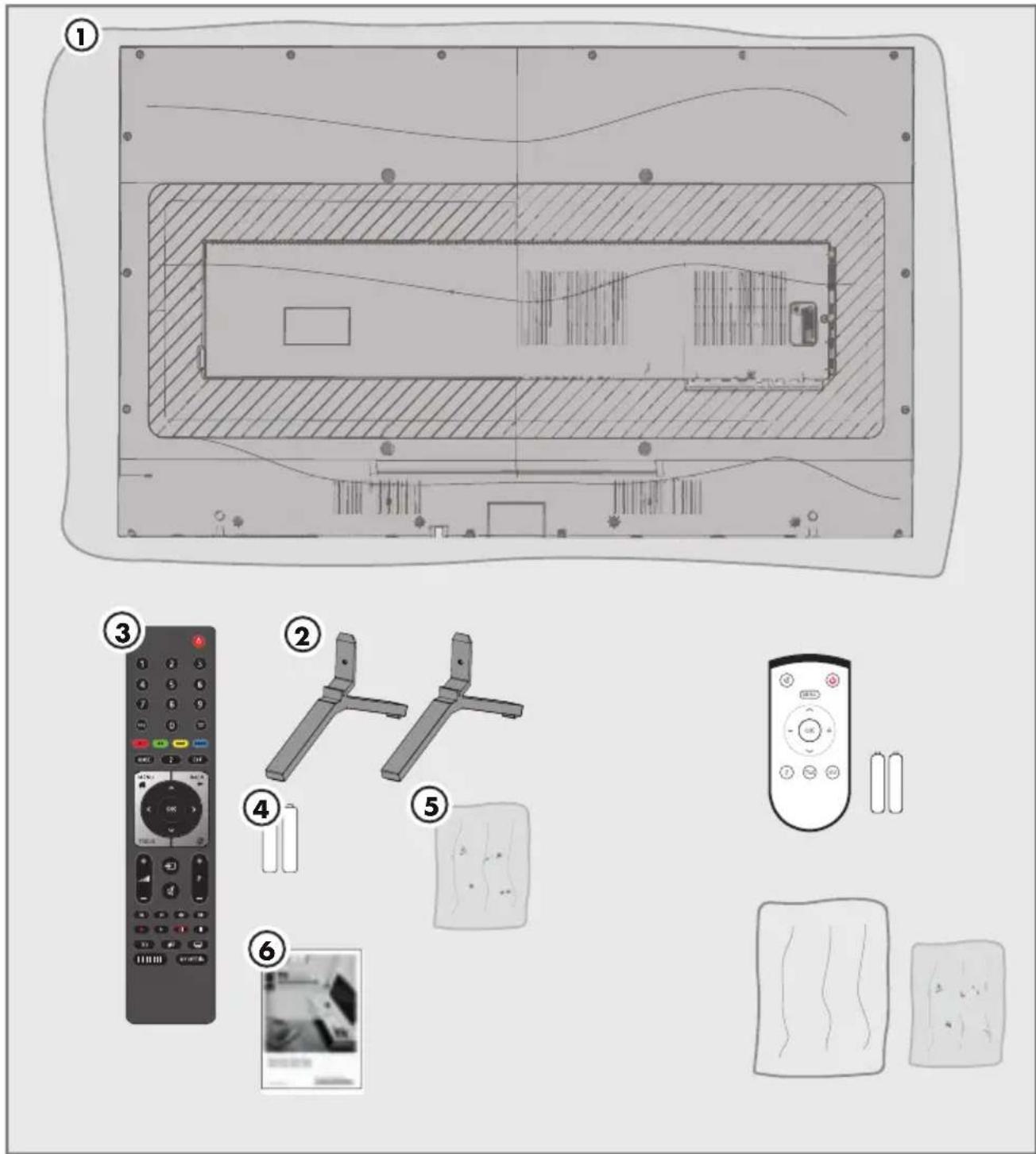 GRUNDIG 55 VLX 8600 BP - Durağan resimler ile ilgili notlar - 1