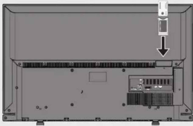 GRUNDIG Toronto 55 CLE 6545 AL - Bilgisayar için ayarlar - 2