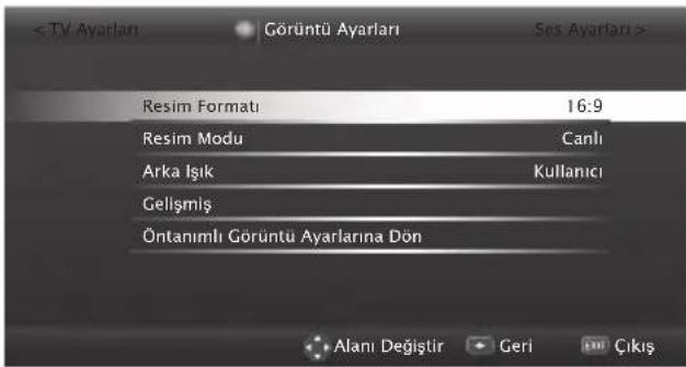 Arçelik A32L-6532-4B2 - Örneğin, parlaklığı ayarlarken - 2