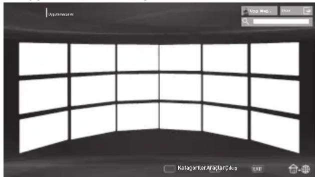 Arçelik A65L-8552-4B - İnternet uygulamalarını seçme - 1