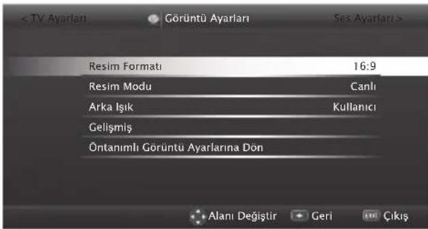 Arçelik A65L-8552-4B - Örneğin, parlaklığı ayarlarken - 2