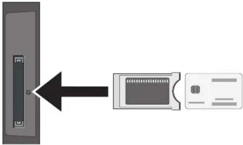 Arçelik A46-LEG-3B - CI (Common Interface) kartın takılması - 1