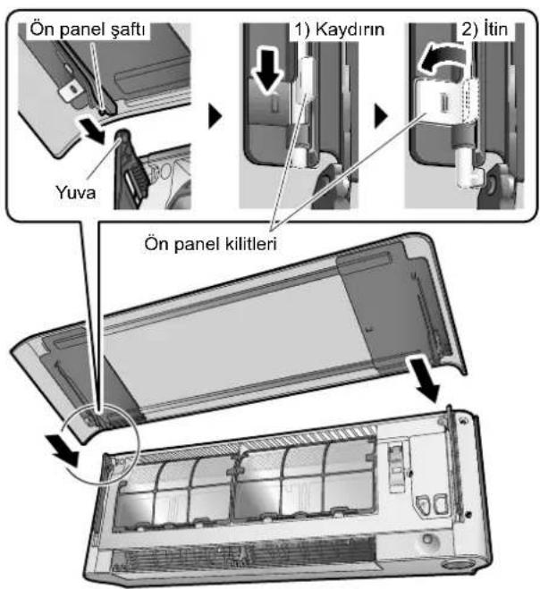 DAIKIN FTXG35JB - Ön paneli takın.3. - 1