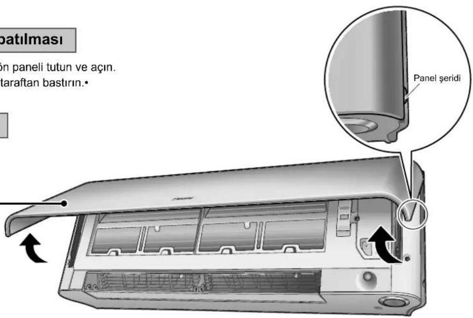 DAIKIN FTXG50JB - Ön panel - 1