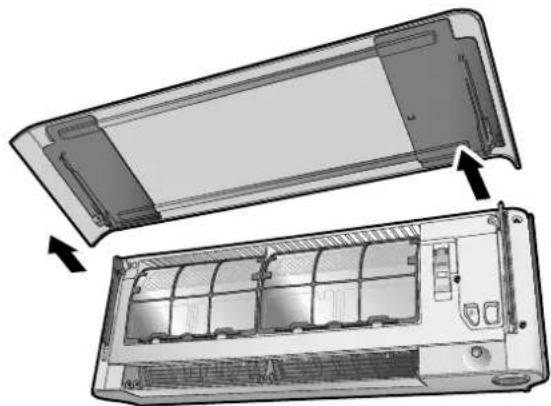 DAIKIN FTXG50JB - Ön paneli çıkarın.1. - 2