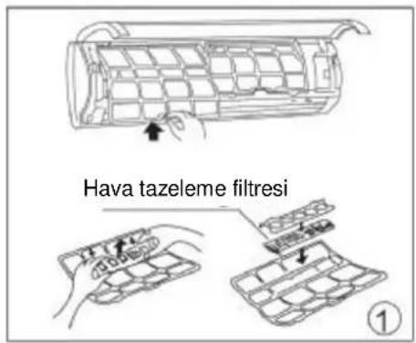 Profilo P3ZMI18904 - Hava filtresinin temizlenmesi - 1