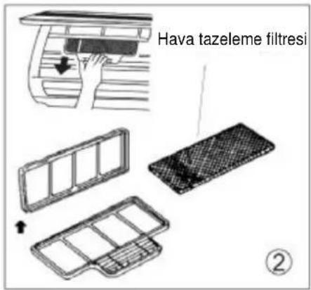 Profilo P3ZMI18904 - Hava filtresinin temizlenmesi - 2