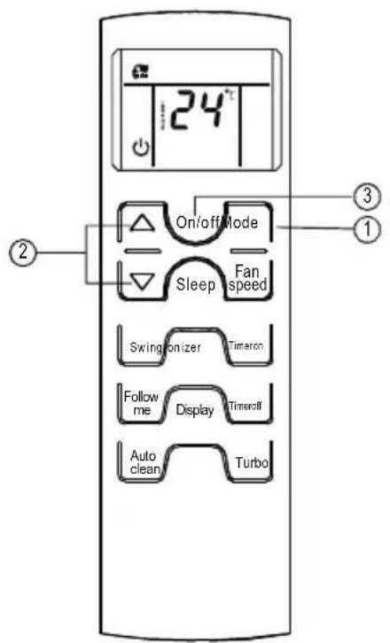 Profilo P3ZMI24750 - Tuşlarınkullanılması - 1