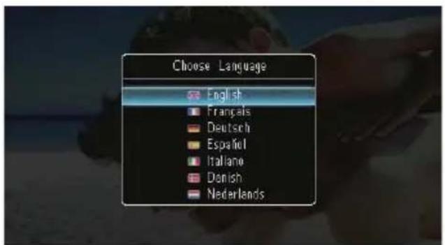 Choose Language English Français Deutsch Español Italiano Donish Nederlands