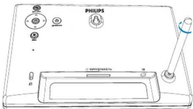 PHILIPS SWN1111 - Standı kurun - 2