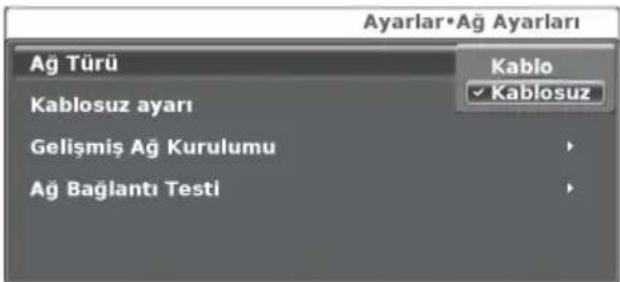 SHARP LC-40LE730EVNET - Ağa bağlanma - 1
