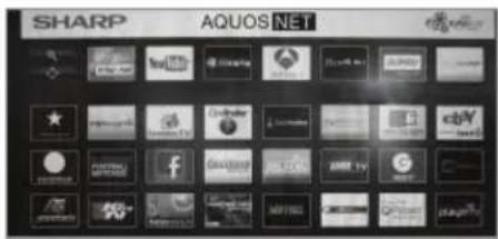 SHARP LC-40LE730EVNET - AQUOS NET nedir? - 1