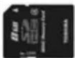GRUNDIG GNB 1441 A1 B8 TCH - Flash Bellek Kartı Örnekleri - 8