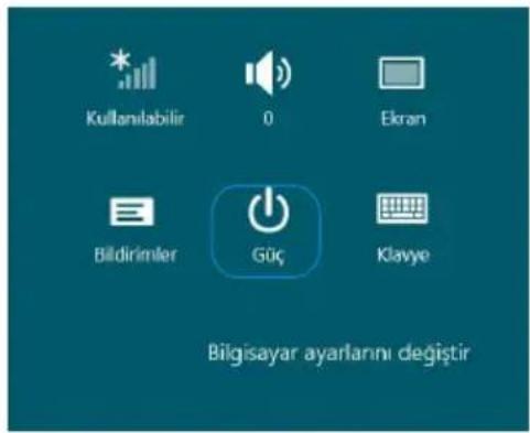 GRUNDIG GNB 1441 A1 B8 TCH - Bilgisayarı kapatma - 1