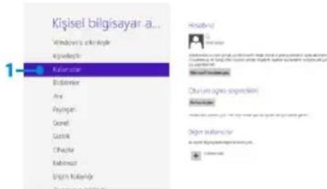 GRUNDIG GNB 1452 B1 N2 - Microsoft Hesabinızın Yapılandırılması - 1
