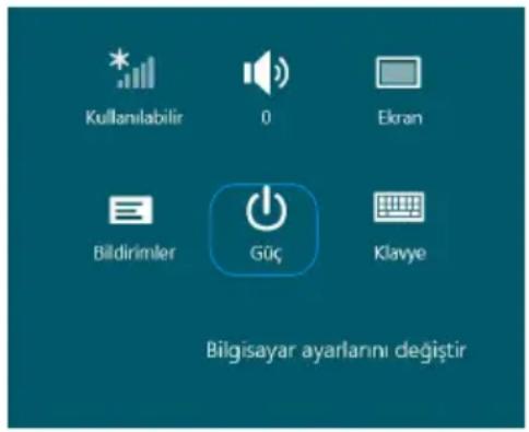 GRUNDIG GNB 1452 B1 N2 - Bilgisayarı kapatma - 1