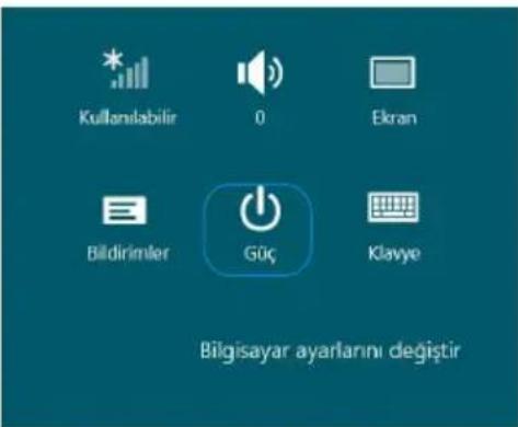 GRUNDIG GNB 1565 A1 i3 - Bilgisayarı kapatma - 1