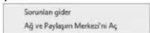 GRUNDIG GNB 1567 B1 i3 - Windows Kablosuz Ağ Bağlantısı - 8