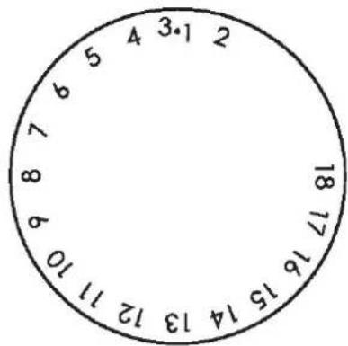 18 17 16 15 14 13 12 11 10 9 8 7 6 5 4 3 2 1.3 4