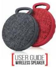 [USER GUIDE WIRELESS SPEAKER]