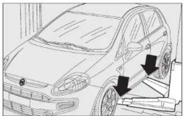 FIAT Punto Evo (2011) - ÇEKME HALKASININ TAKILMASI (şekil 196-197) - 1
