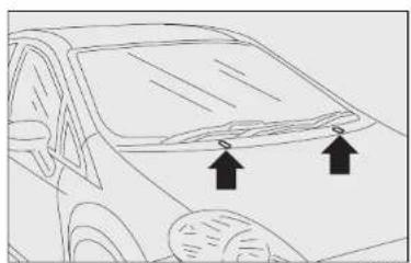 FIAT Punto Evo (2011) - Arka cam silecekleri (şekil 215) - 1