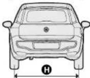 FIAT Punto Evo (2011) - BOYUTLAR - 4
