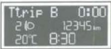 FIAT Panda (2005) - Yola çıkış prosedürü (sifirlama) - 13