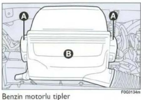 A B A Benzin motorlu tipler F0G0134m