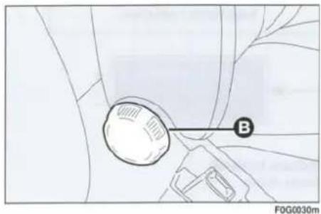 FIAT Panda (2005) - GÖSTERGE TABLOSU, EKRAN VE BUTON AYDINLATMA AYARI (AYDINLATMA REOSTATI) - 3