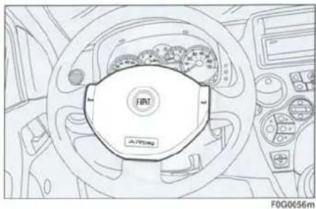 FIAT Panda (2005) - YOLCU TARAFINDAKI ÖN HAVA YASTIĞI - 1