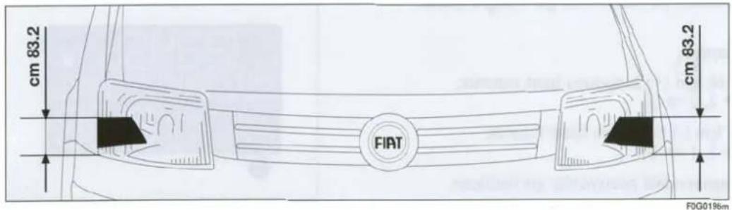 cm 83.2 FIAT cm 83.2 F0G0196m