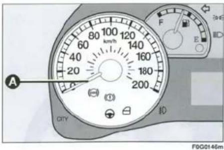 80 100 km/h 120 60 140 40 160 20 180 200 A QTY F B F9G0146m