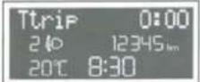 FIAT Panda (2005) - Yola çıkış prosedürü (sifirlama) - 8