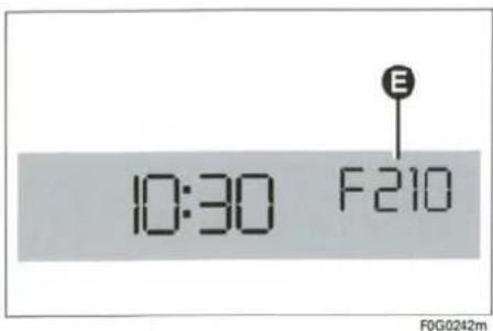 FIAT Panda (2005) - TRIP (YOL) butonu (çok fonksiyonlu ve ayarlanabilir çok fonksiyonlu ekran için) - 5