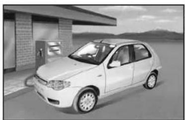 FIAT Palio Sole (2007) - ÇOCUK EMNİYET KİLİDİ (Arka kapılar) - 4