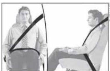 FIAT Palio Sole (2007) - EMNİYET KEMERLERİNİN KULLANIMI İLE İLGİLİ GENEL BİLGİLER - 3