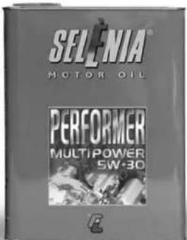 SELENIA MOTOR OIL PERFORMER MULTI POWER SW-30