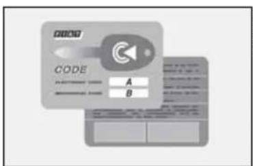 CD3015 CODE A B