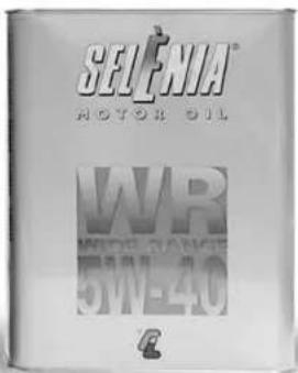 SELÉNIA® MOTOR OIL WR WIDE RANGE 5W-40 €