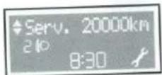 FIAT Palio (2005) - Periyodik bakım uyarısı - 1