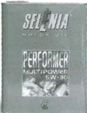 SELENIAMOTOR OIL PERFORMER MULTIPOWER SW-30
