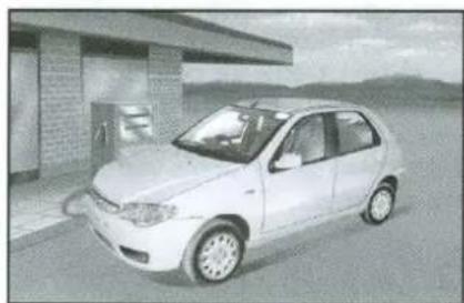 FIAT Palio (2005) - YAKIT DEPOSU KAPAĞI - 1