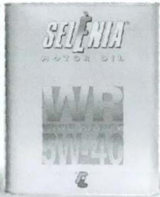 Selenium MOTOR OIL WAR MEAG