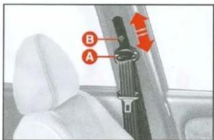 B A