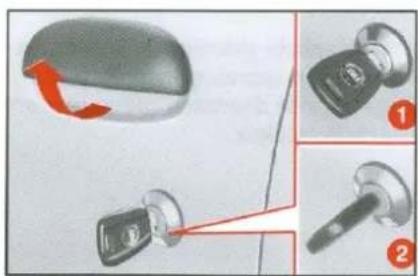 FIAT Palio (2005) - Arka kapıların içerden açılıp/kapatılması - 1