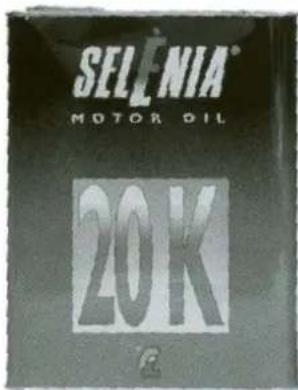 SELENIA® MOTOR OIL 20K