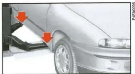 FIAT Marea (2005) - Otomobilin arka taraftan çekilmesi şekil 47 - 1